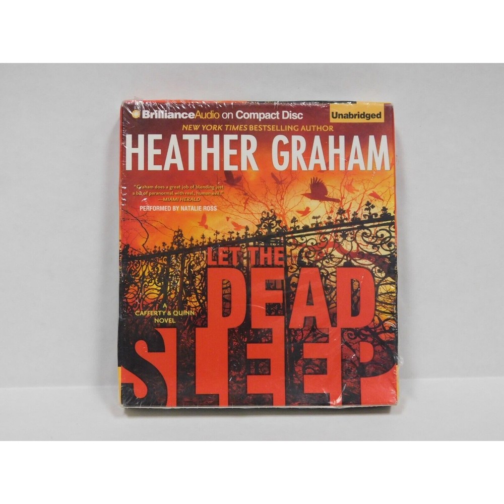 Cafferty and Quinn‎ Ser.: Let the Dead Sleep by Heather Graham (2014, Compact...
